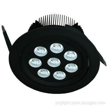 2013 SAA CE Hot item recessed led downlighting lights